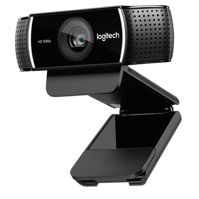 Logitech Webcam de diffusion Pro C922 pour Windows, macOS, Xbox One, Chrome et Android