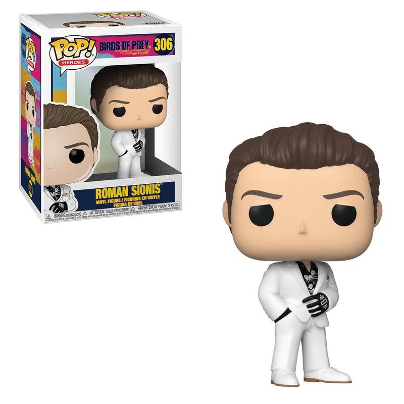 Funko Pop! Heroes Birds of Prey Roman Sionis (White Suit) with Chase ENG Merchandising
