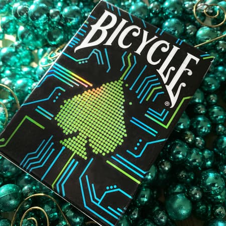 Bicycle - Carte de jeu Standard 56 pièce(s) Dark Mode - flash vidéo