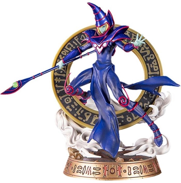First 4 Figures - Yu-Gi-Oh! - Magicien des Ténébres Bleu Statue Edition Standard 29cm - flash vidéo