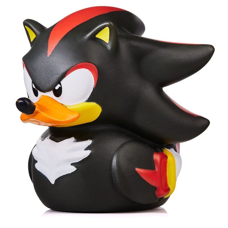 Numskull - Mini TUBBZ Canard de bain - Sonic le Hérisson - Shadow (Édition baignoire) - 5cm