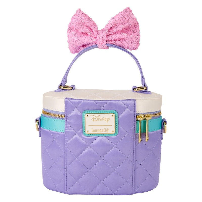 Loungefly: Disney - Daisy Duck 85th Anniversary Crossbody Bag
