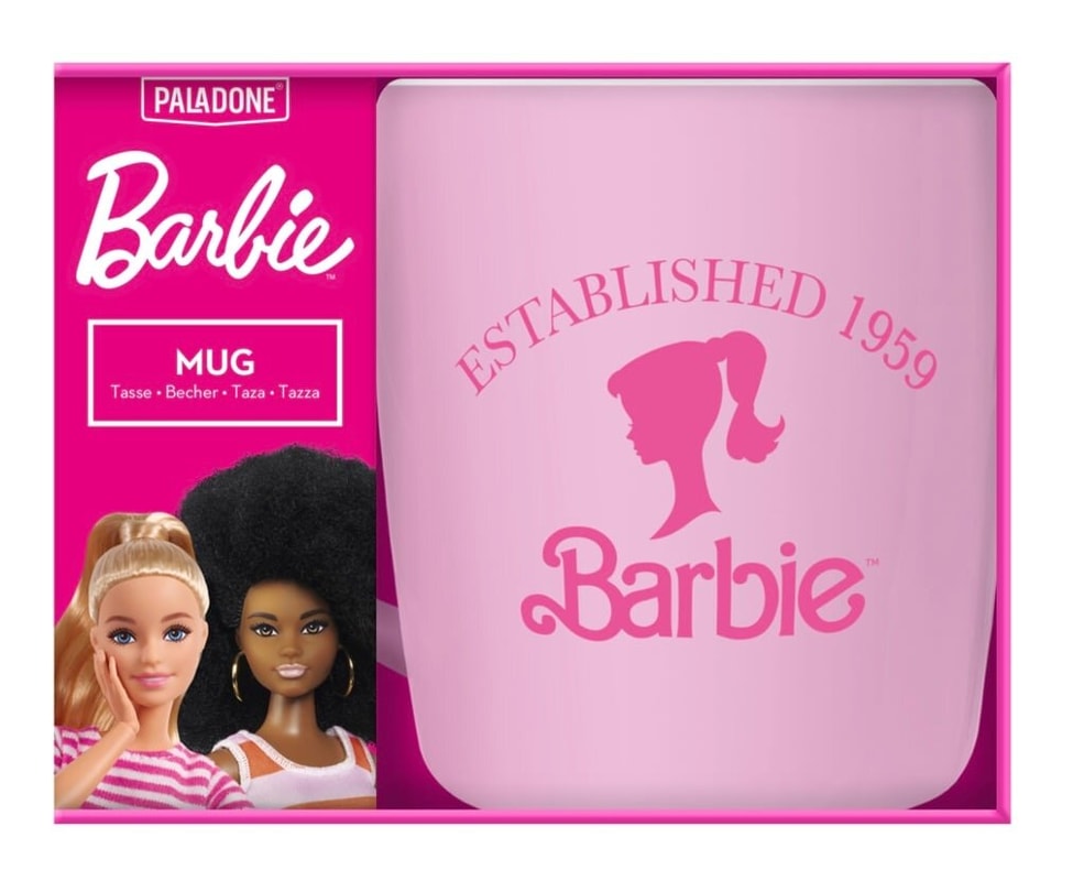 Barbie - Mug classique 325ml - flash vidéo