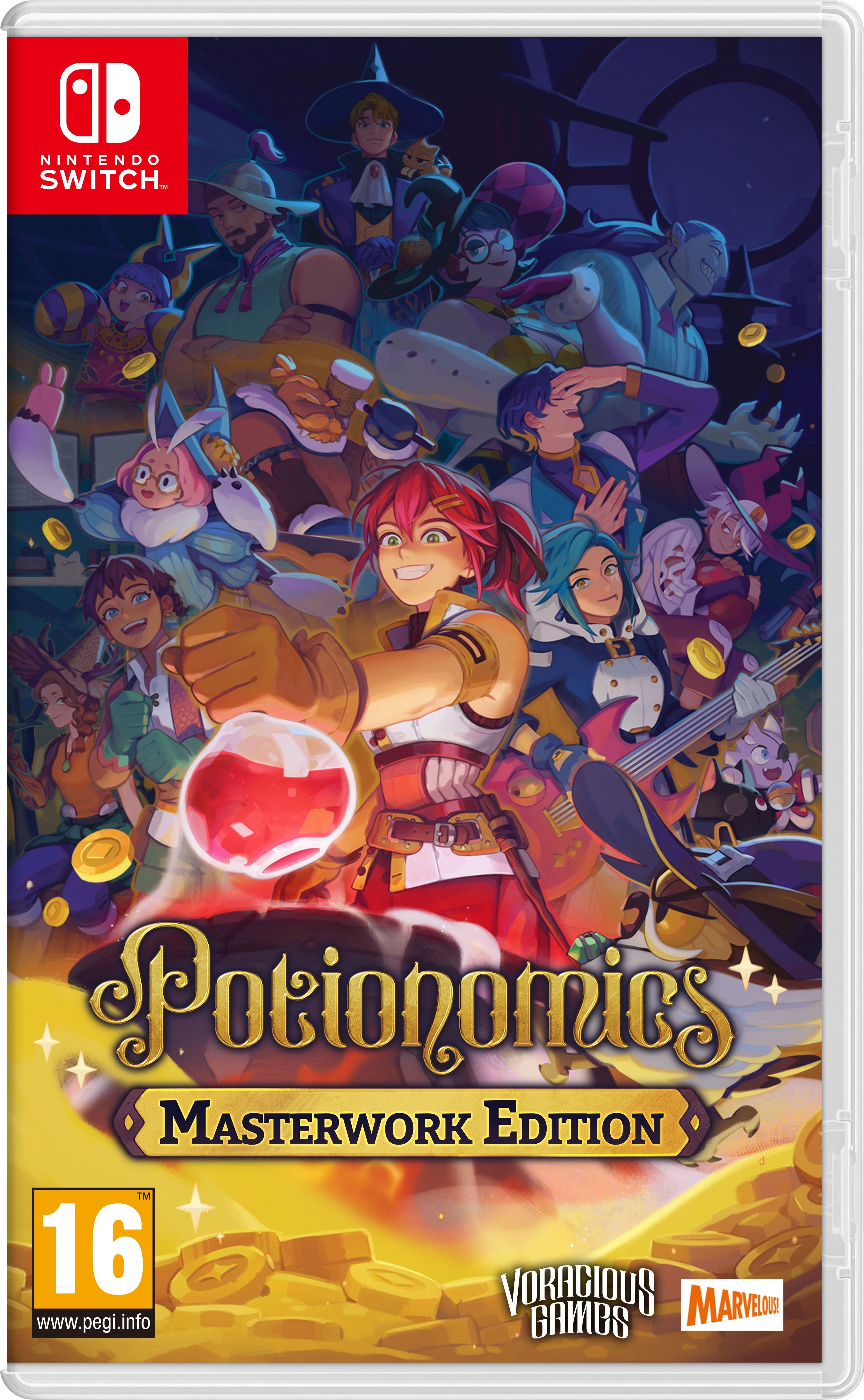 Potionomics - Masterwork Edition - flash vidéo
