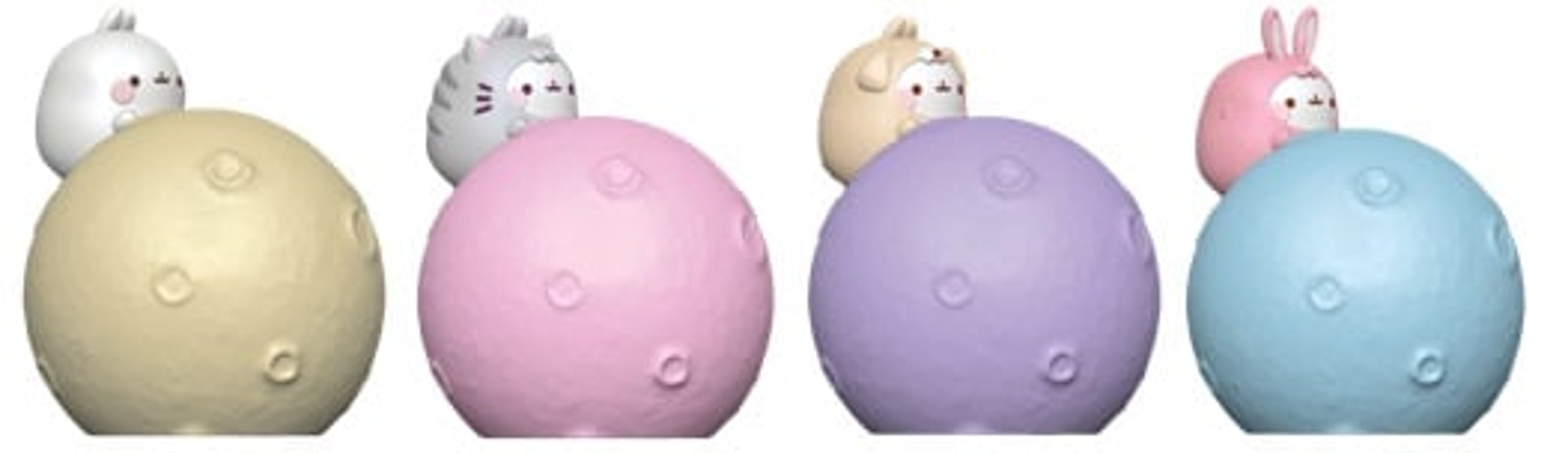 YuMe - Molang - Little Moon Light Series (Display 12 unités)