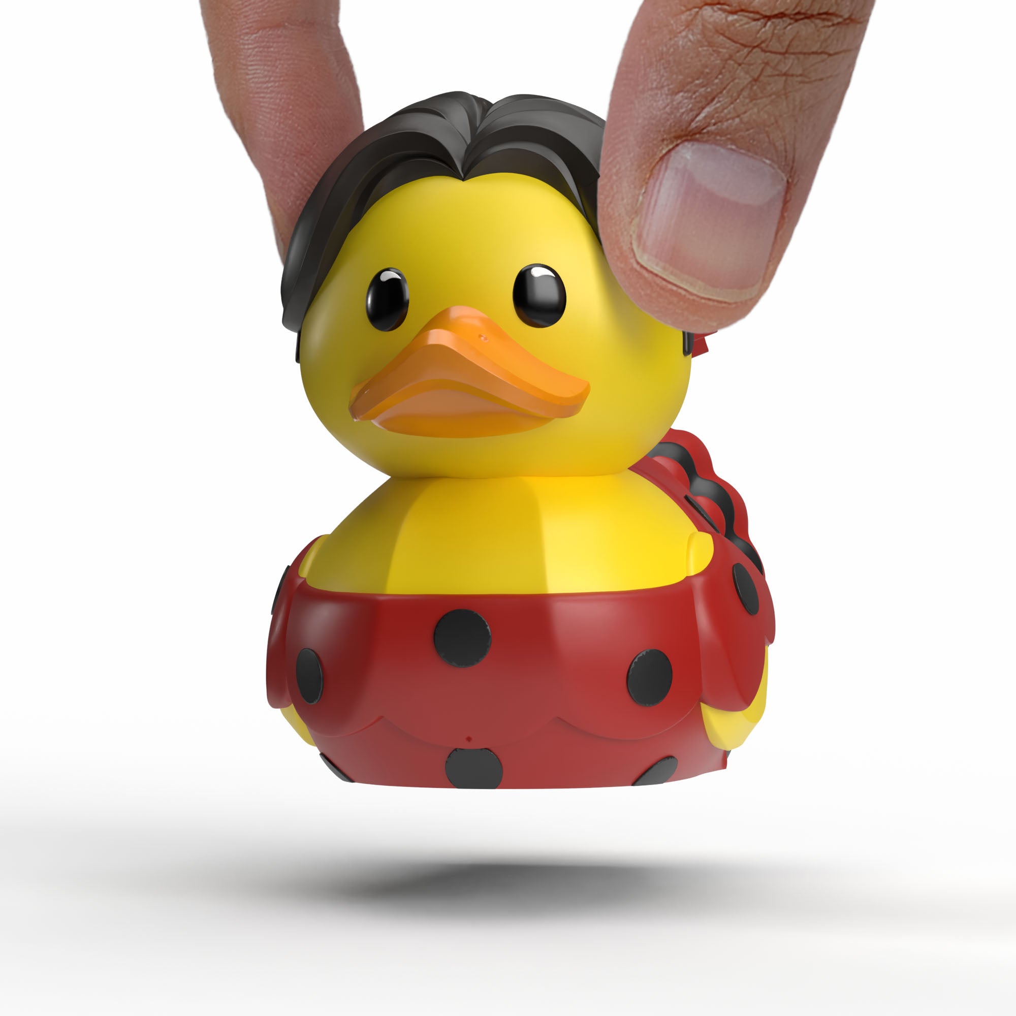 Numskull - Mini TUBBZ Canard de bain - Voyage - Espagne (Édition baignoire) - 5cm