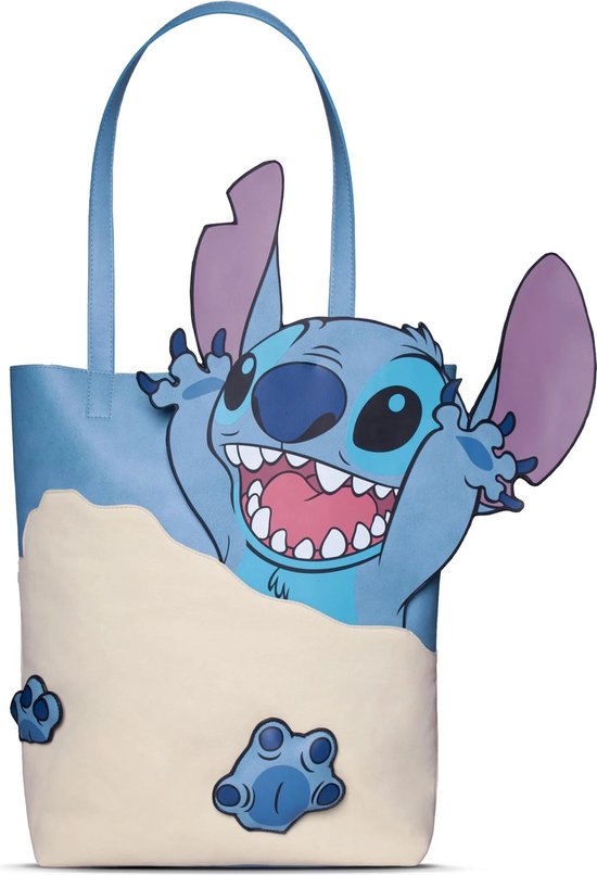 Lilo et Stitch - Tote Bag "Stitch jour de plage" - flash vidéo