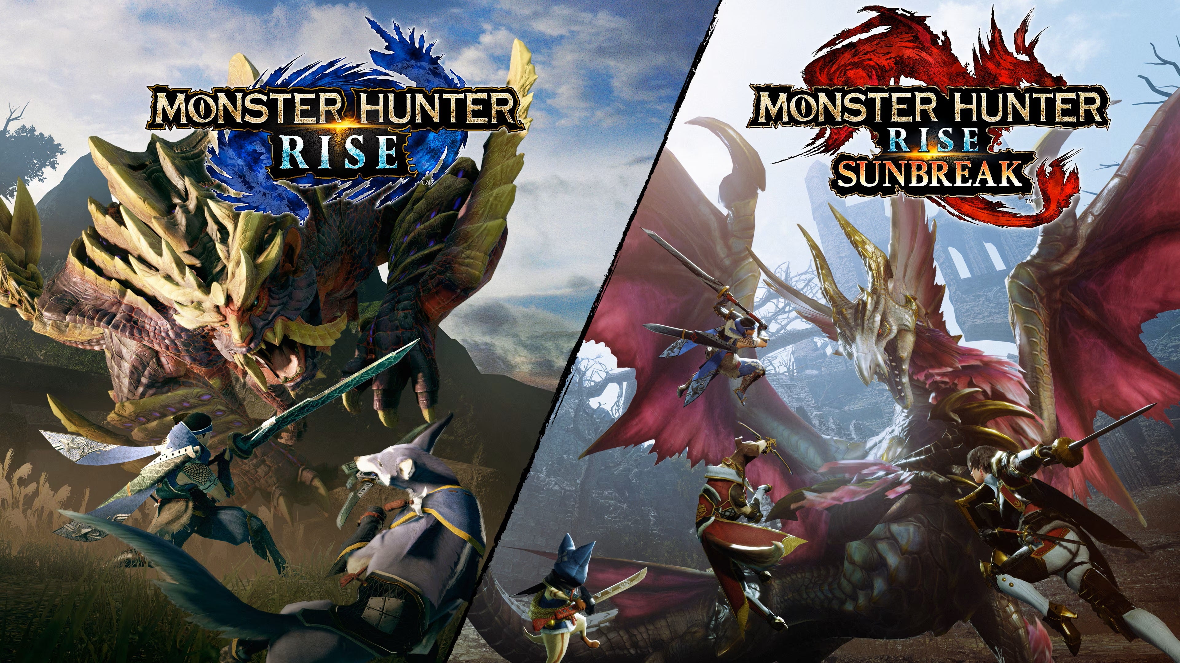 Monster Hunter Rise + Sunbreak (Code-in-a-Box) - flash vidéo