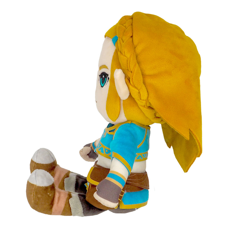 Nintendo Togetherplus - The Legend of Zelda : Breath of the Wild - Peluche Zelda 28cm