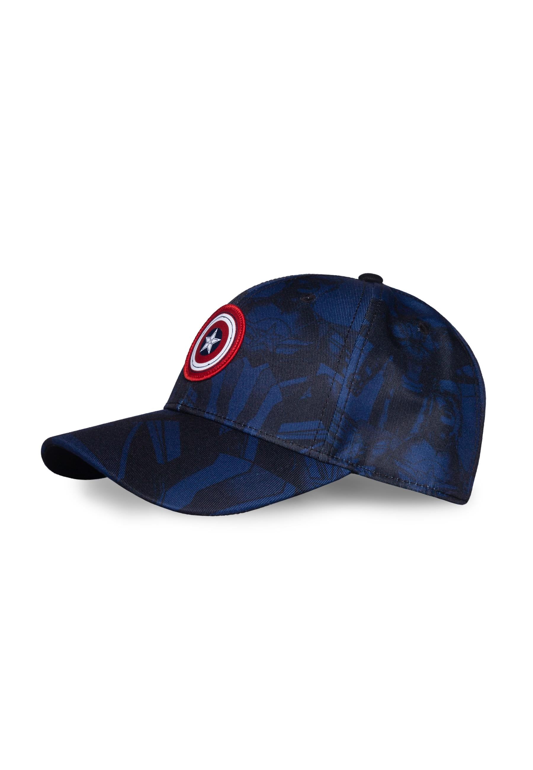 Marvel - Captain America - Casquette ajustable "Logo" - flash vidéo