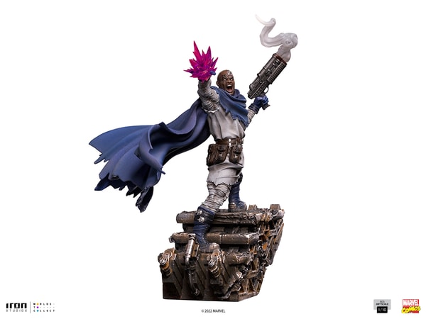 Iron Studios - BDS Arts Scale 1/10 - Marvel - X-Men: Age of Apocalypse - Bishop Statue 30cm - flash vidéo