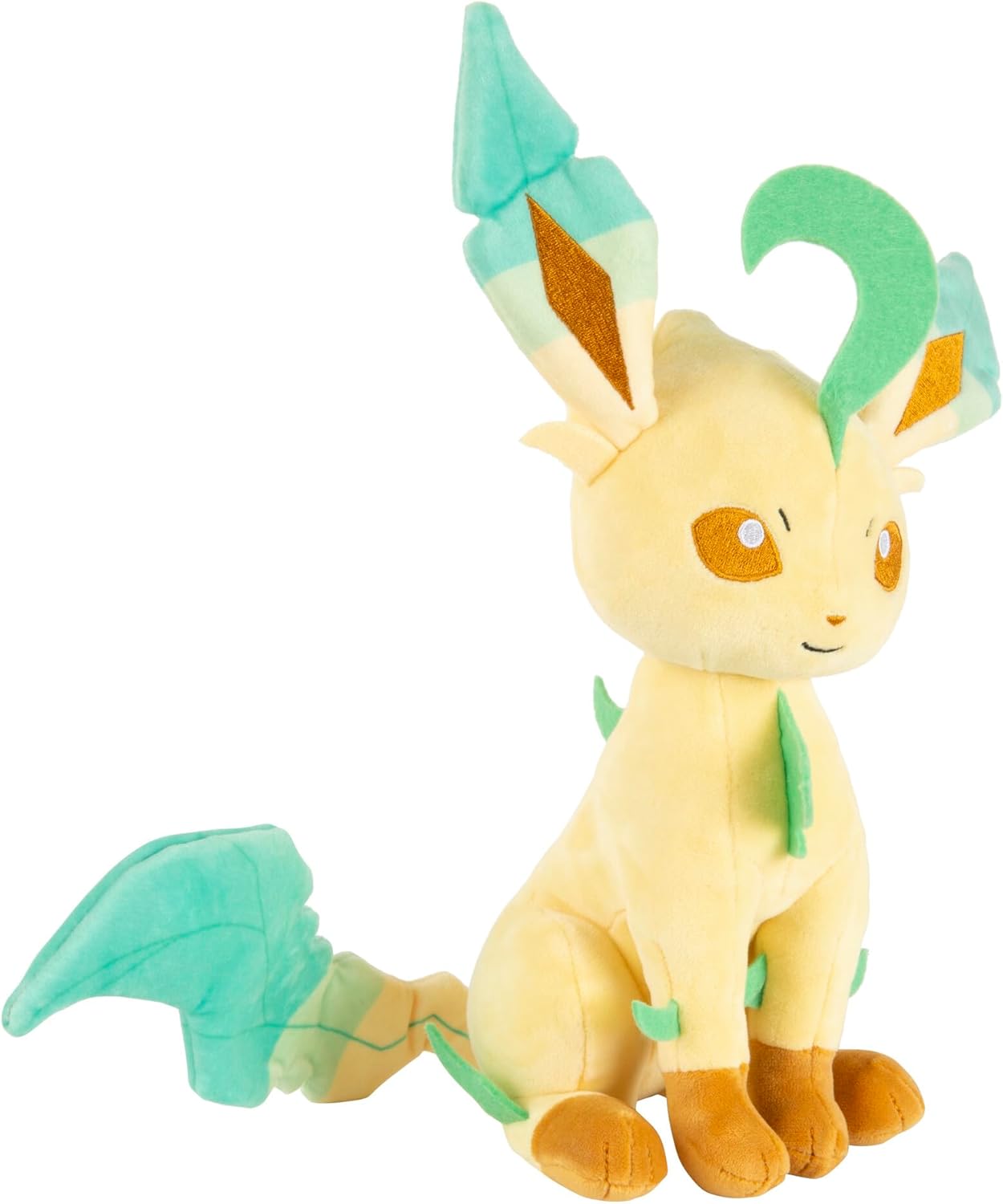 Pokémon - Evoli Evolutions - Peluche Phyllali 20cm