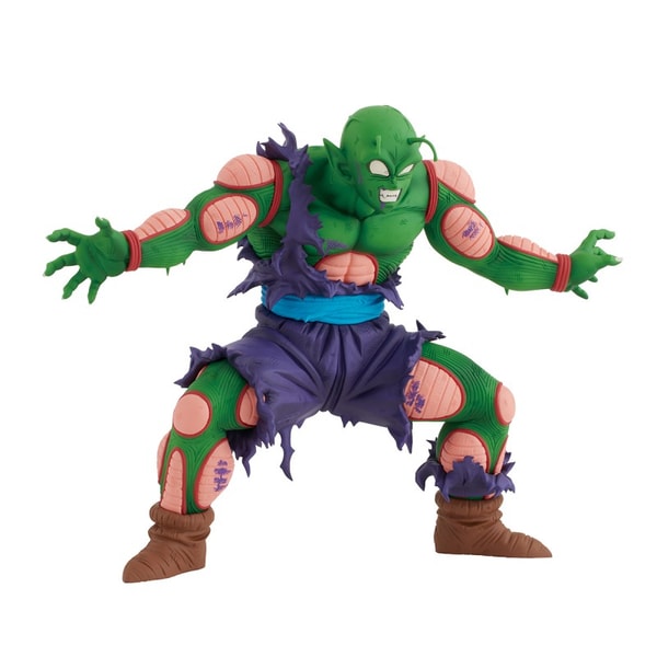 Dragon Ball Z Series Ichibansho - Vs Omnibus Amazing - Piccolo et Son Gohan Masterlise Plus Statue 20cm - flash vidéo