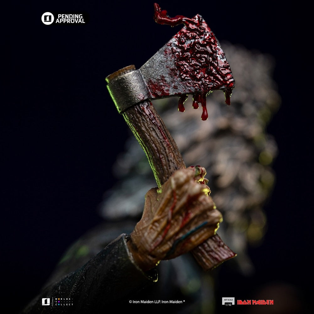 Iron Studios - Art Scale 1/10 - Iron Maiden - Eddie (50th Anniversary) Statue 22cm