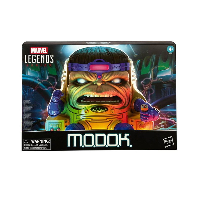 Marvel Legends Series - Figurine d'action Mega Deluxe de M.O.D.O.K. 22cm