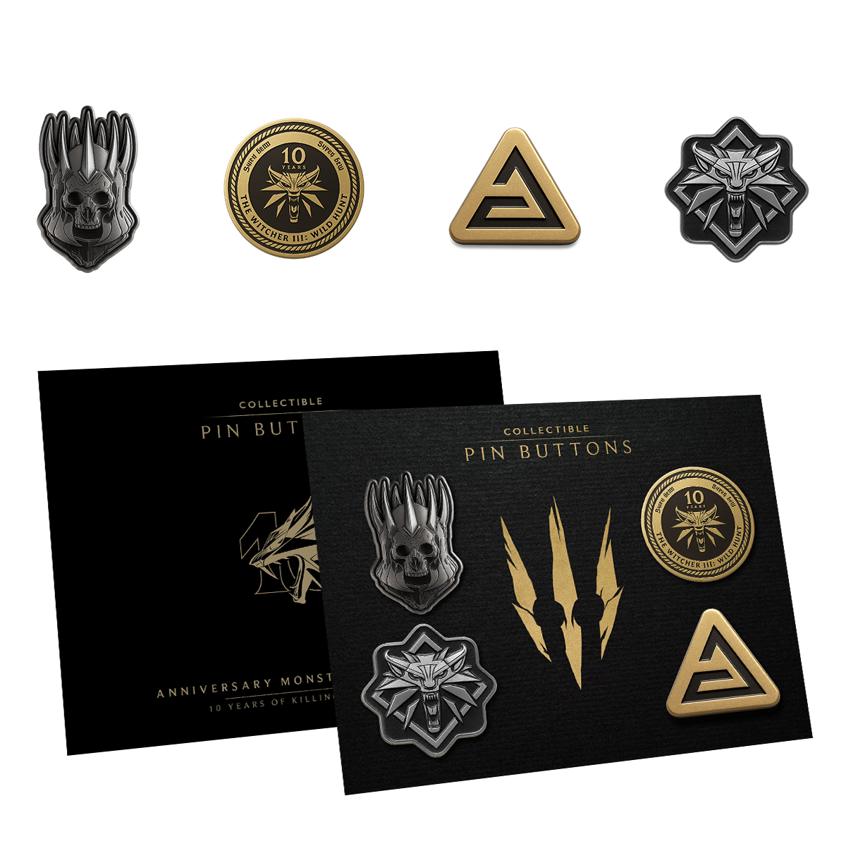 Good Loot - The Witcher 3: Wild Hunt - Anniversary Monster Slayer Kit