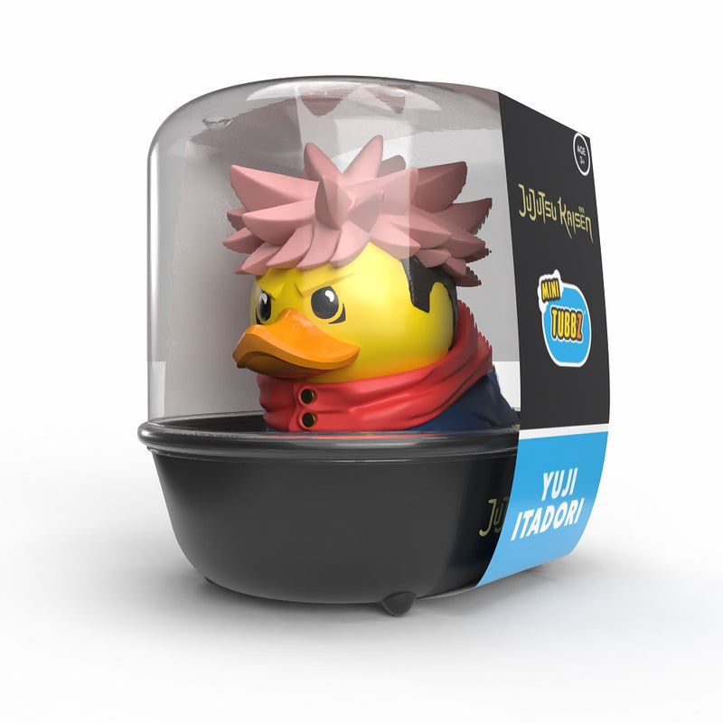 Numskull - Mini TUBBZ Canard de bain - Jujutsu Kaisen - Yuji Itadori (Édition baignoire) - 5cm