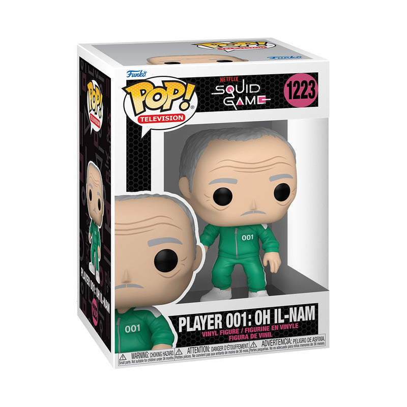 Funko Pop! TV: Squid Game - Il-nam 001 ENG Merchandising