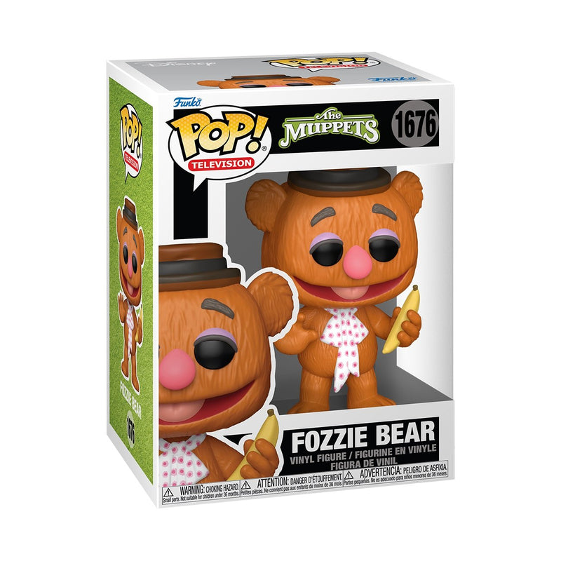 Funko Pop! TV: The Muppets - Fozzie Bear