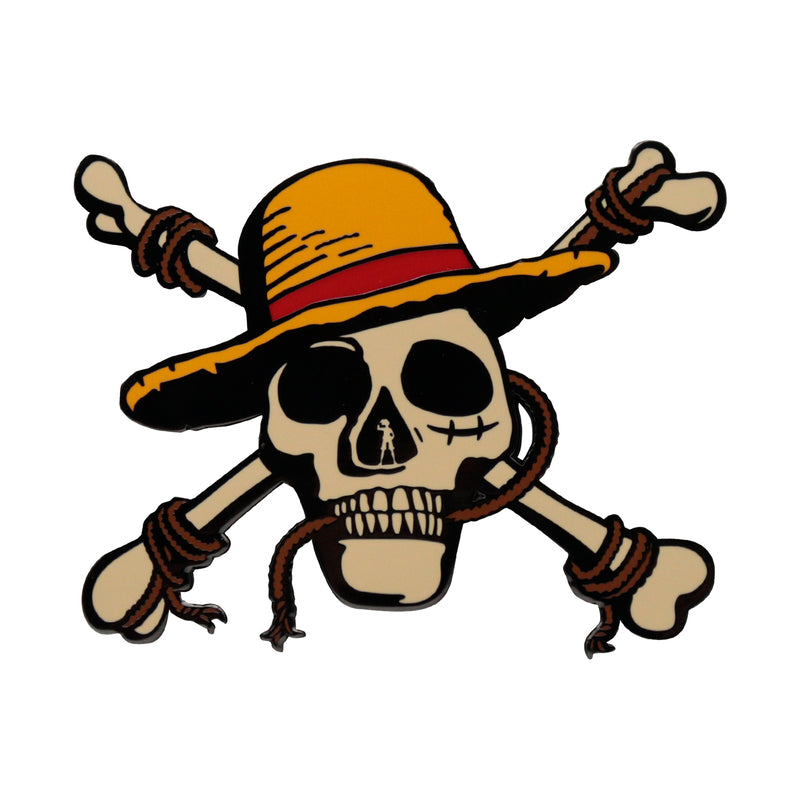 One Piece (Live Netflix) - Médaillon de collection "Jolly Roger" en Édition Limitée