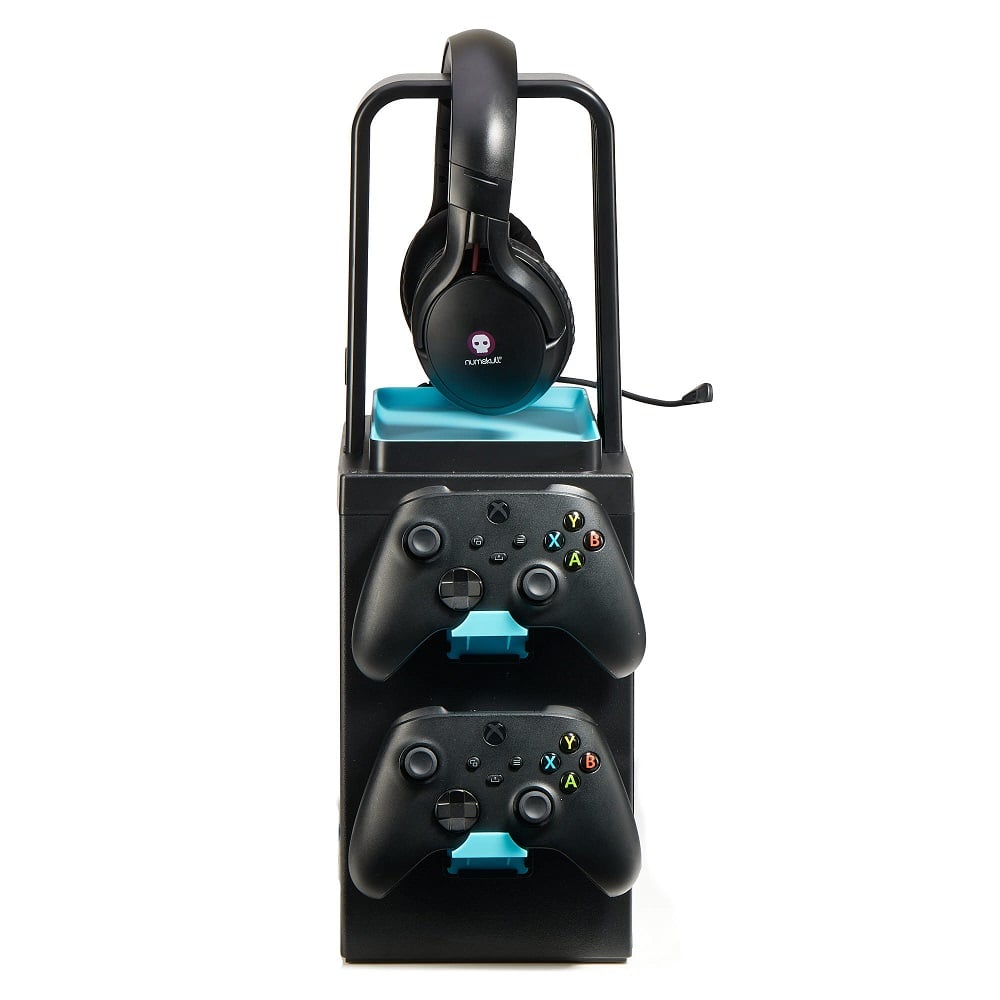 Numskull - Meuble de rangement lumineux inspiré de Fortnite pour gamer - flash vidéo