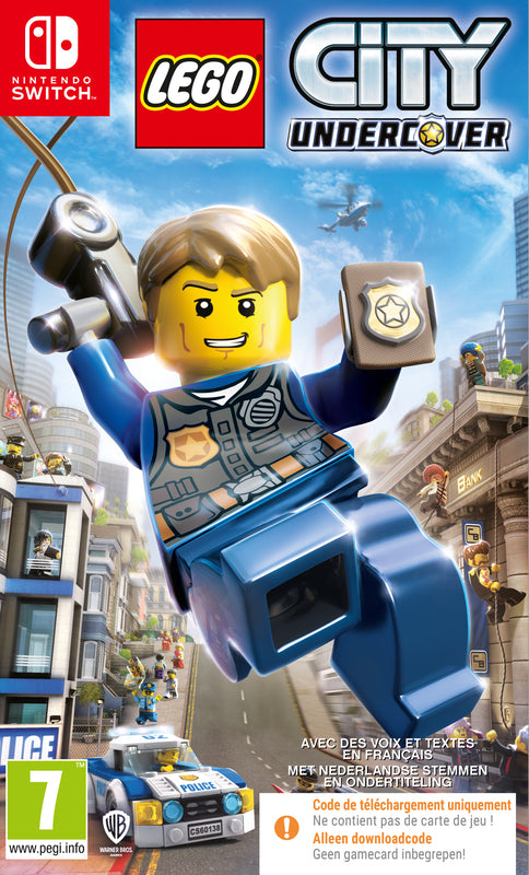 LEGO City Undercover (Code-in-a-box)