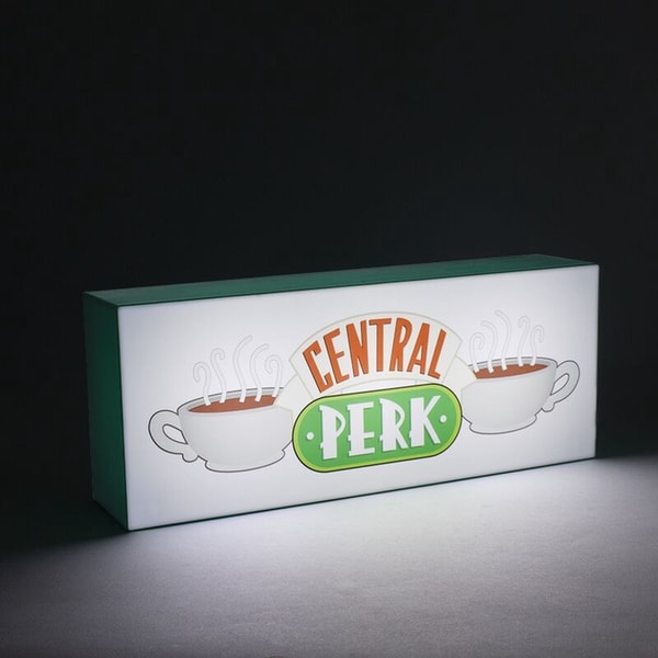 Friends - Lampe logo Central Perk - flash vidéo