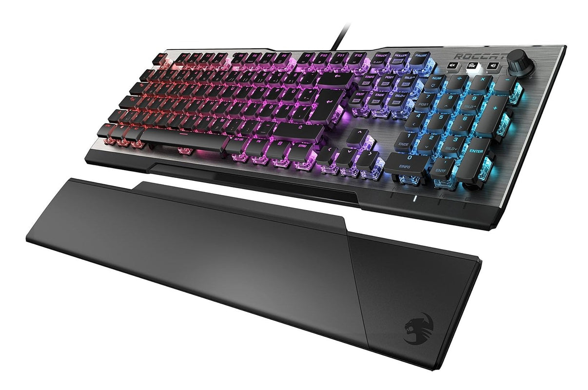 Roccat - Clavier de jeu RGB optique Vulcan 120 AIMO - Disposition Qwerty ES