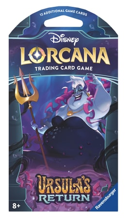 Disney Lorcana TCG: Ursula's Return - Booster (Cardboard Blister) - flash vidéo