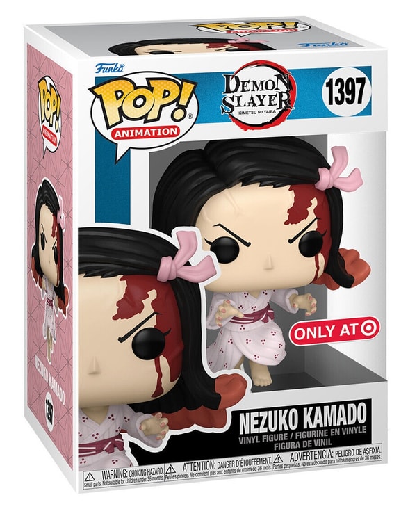Funko Pop! Animation: Demon Slayer - Nezuko Kamado - Target Exclusive - flash vidéo