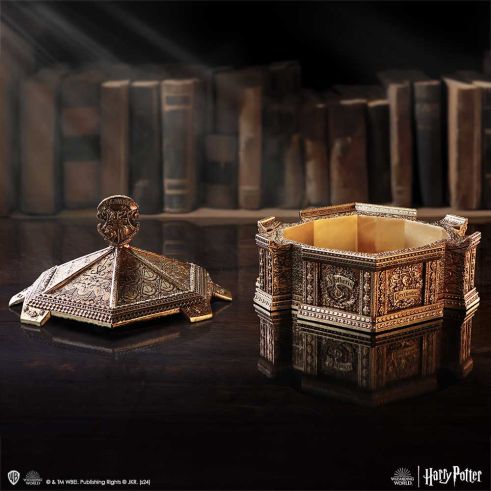 Nemesis Now - Harry Potter - Boîte à bijoux Poudlard - flash vidéo