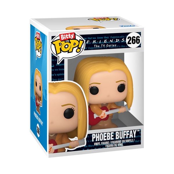 Funko Bitty Pop! 4-Pack: Friends - Phoebe - flash vidéo