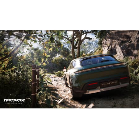 Test Drive Unlimited Solar Crown (Code-in-a-box) - flash vidéo