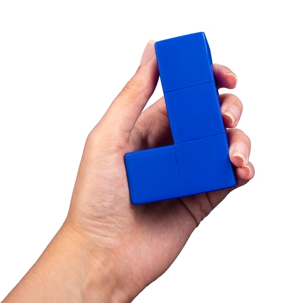 Tetris - Balle Anti-Stress J Bleue - flash vidéo