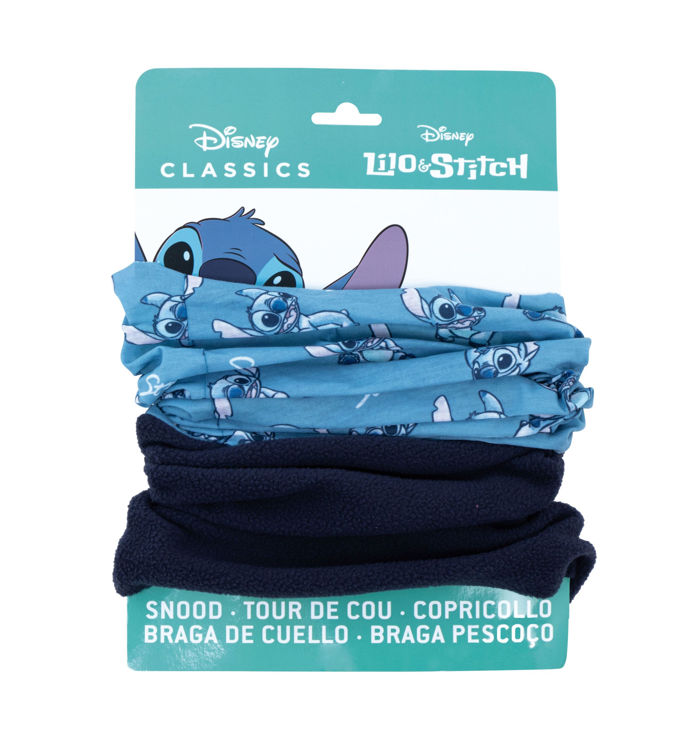 Disney Classics - Lilo et Stitch - Tour de cou "Stitch" (64X24cm) - flash vidéo