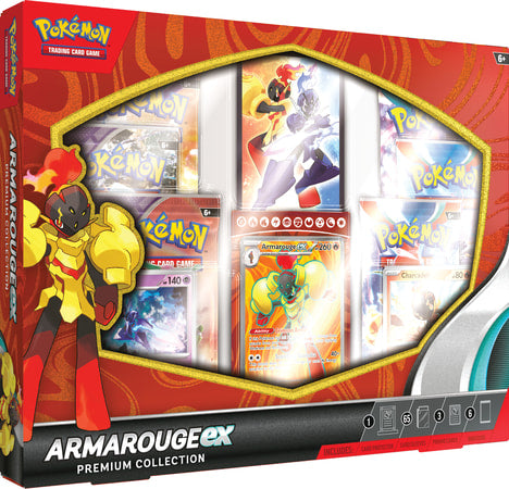 Pokémon TCG - Armarouge ex Premium Collection - flash vidéo