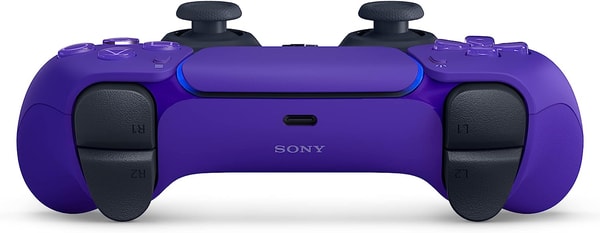 PS5 DualSense Wireless Controller Galactic Purple - flash vidéo