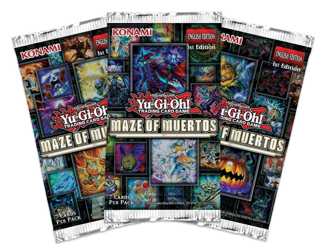 Yu-Gi-Oh! TCG - Maze of Muertos Booster Pack (Cardboard Blister)