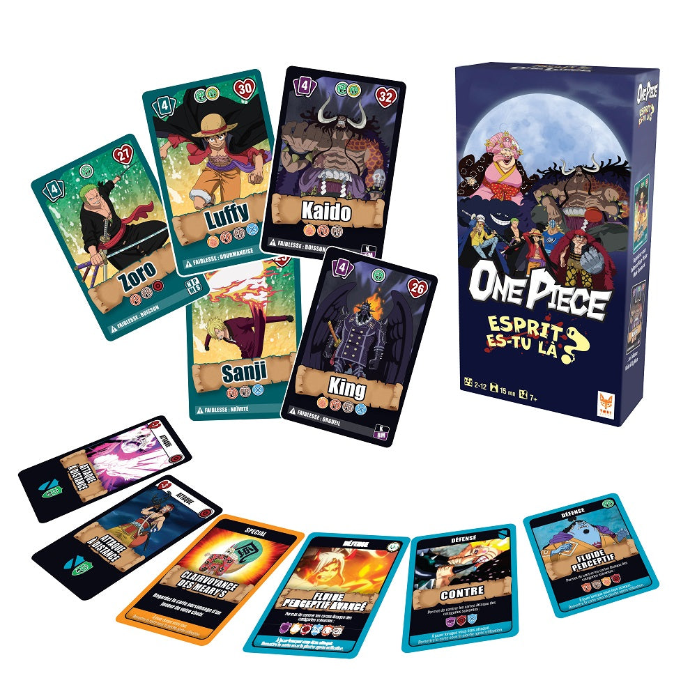 One Piece - Esprit es-tu là ? - Exclusivité CLD - flash vidéo