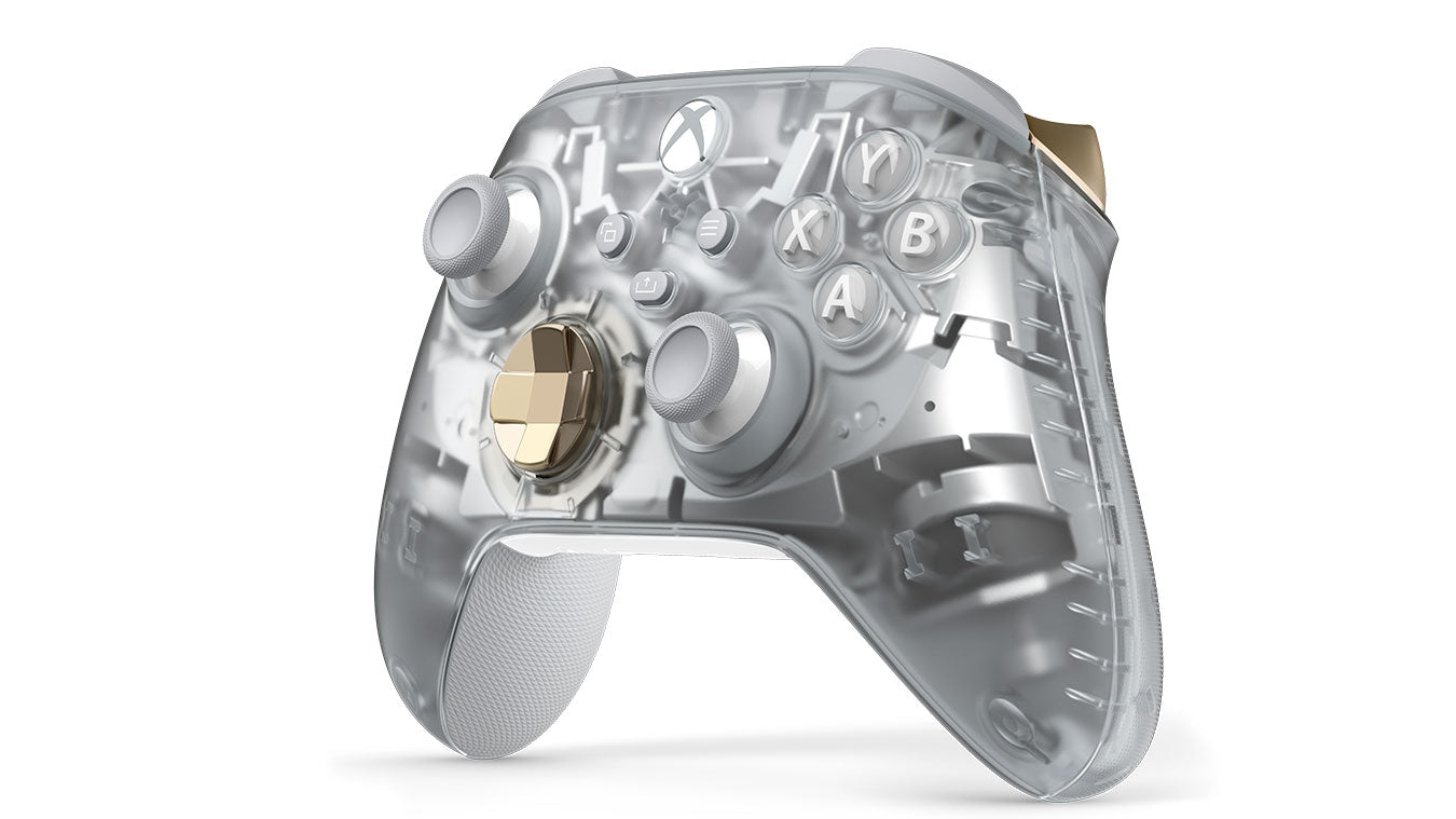 Manette sans fil Xbox Ghost Cipher Special Edition pour Xbox Series X|S, Xbox One, Windows 10 et Mobile - flash vidéo