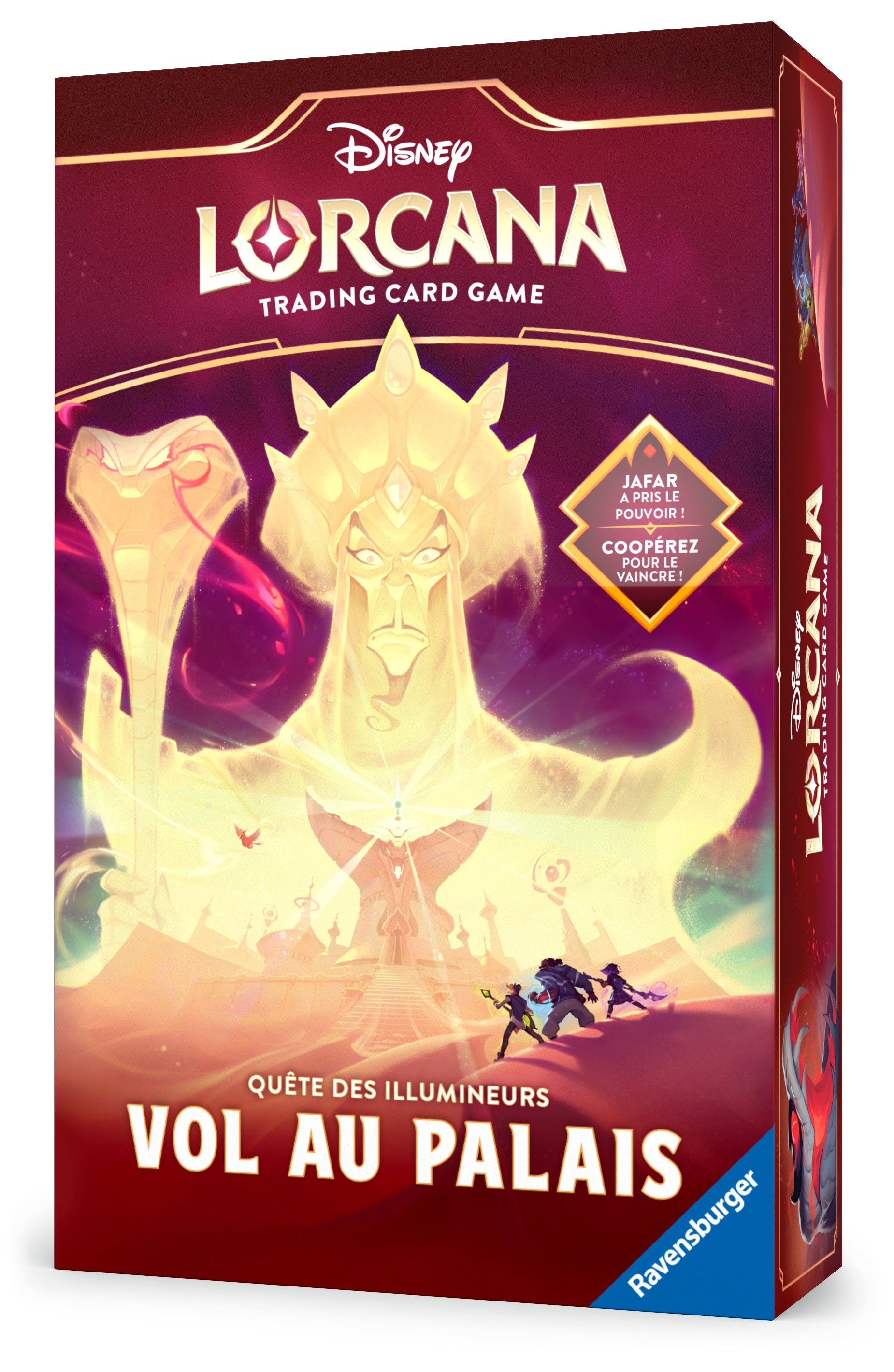 Disney Lorcana JCC : Le Règne de Jafar - La Quête des Illumineurs : Vol au Palais