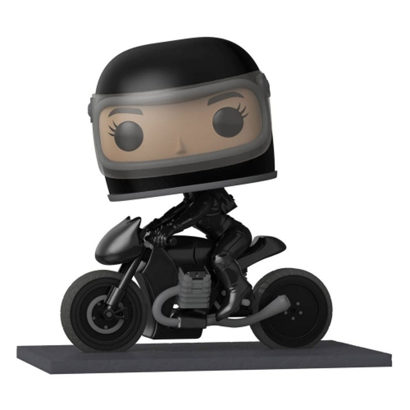 Funko Pop! Rides Deluxe: The Batman - Selina Kyle on Motorcycle ENG Merchandising
