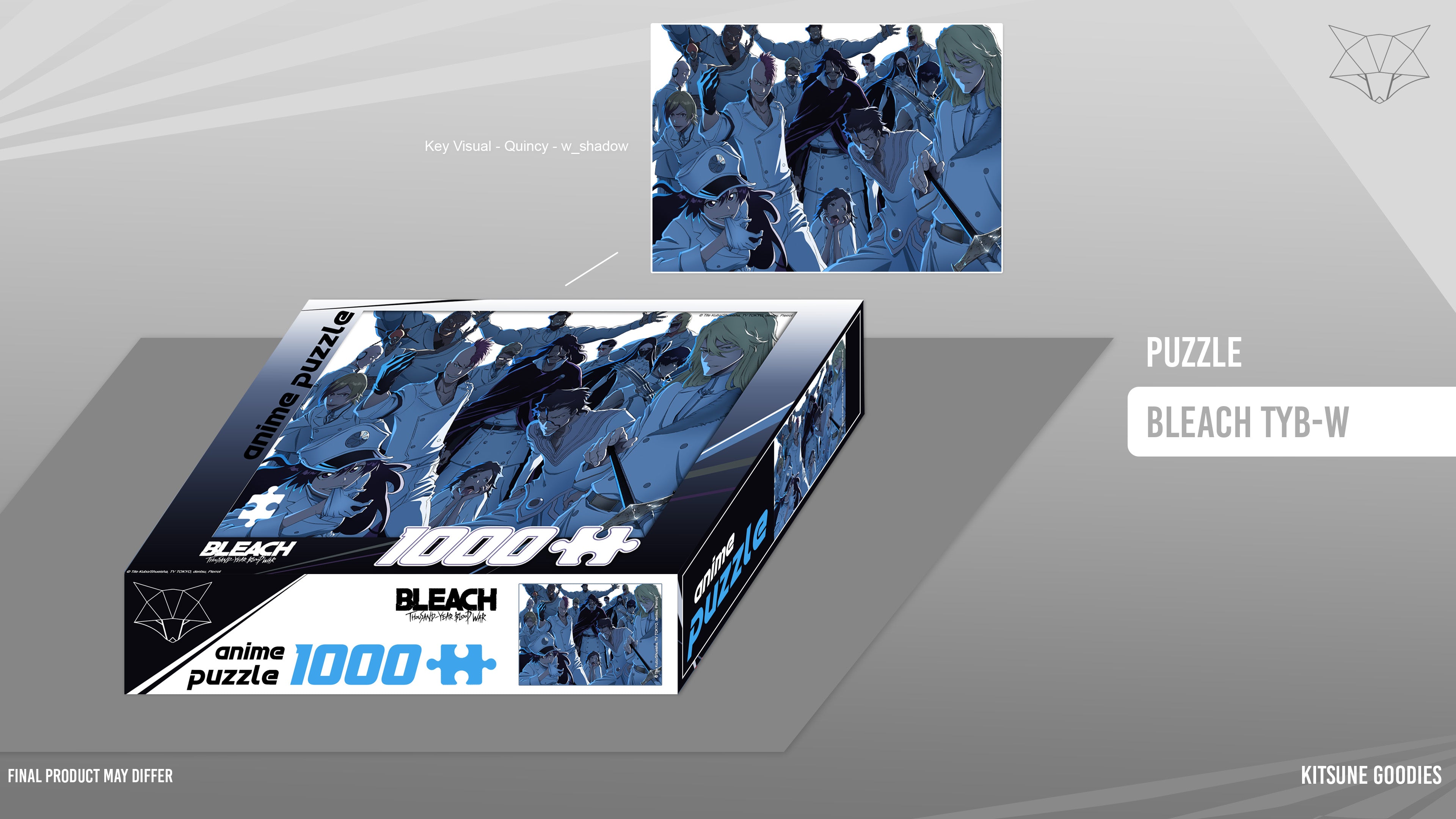 Anime Puzzle - Puzzle Bleach: Thousand-Year Blood War 03 - 1000 pcs - flash vidéo