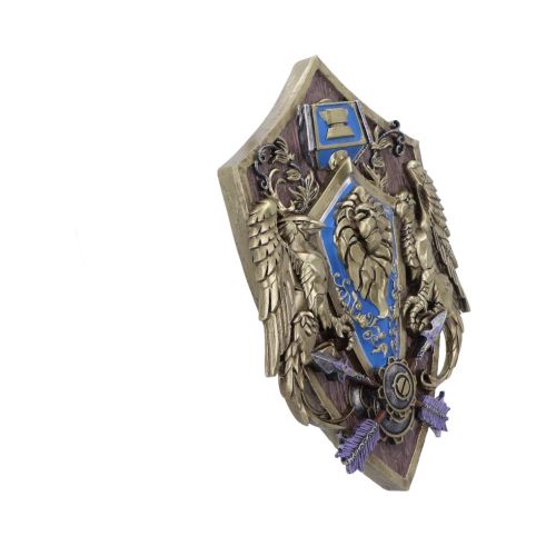 Nemesis Now - World of Warcraft - Plaque Murale Alliance 30cm - flash vidéo