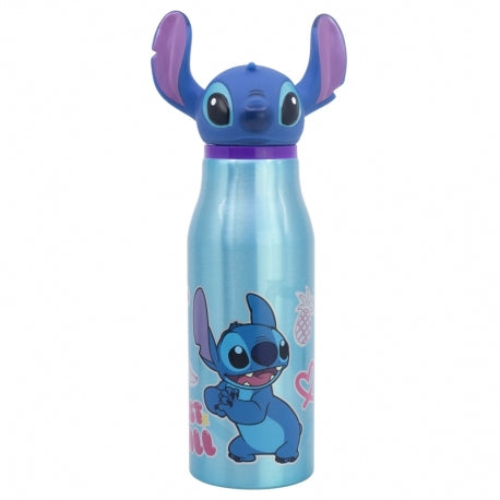 Stor - Disney - Bouteille en aluminium 690ml "Stitch 3D"