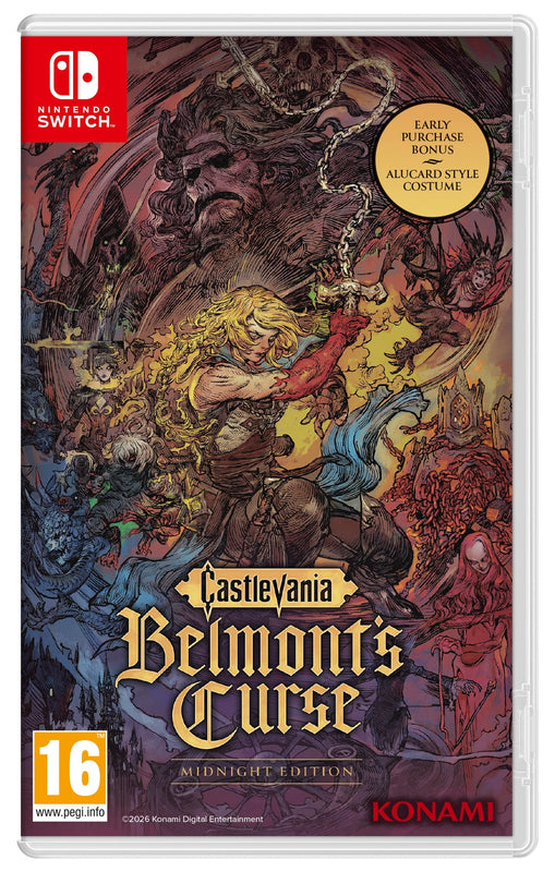 Castlevania: Belmont's Curse - Midnight Edition