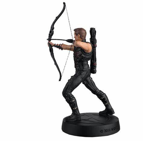 Marvel Movie 1:16 Figures - Hawkeye 18 cm