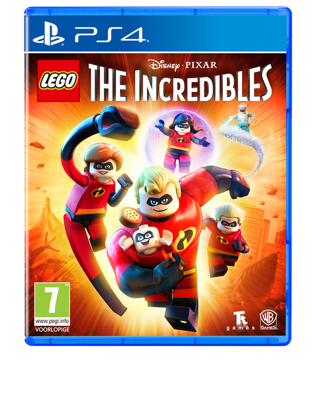 Lego Les Indestructibles