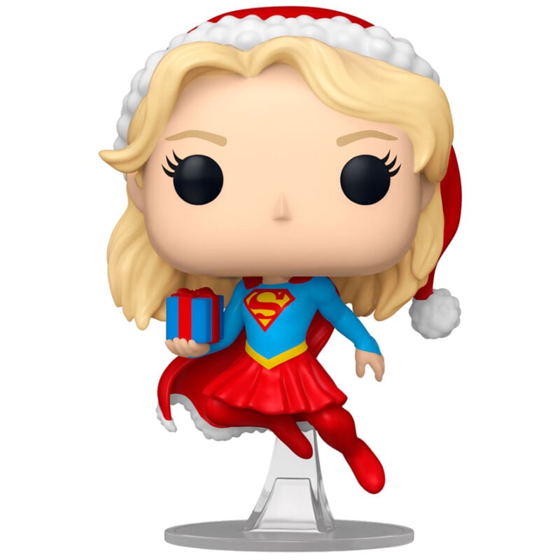 Funko Pop! Heroes: DC Comics Holiday - Supergirl - flash vidéo
