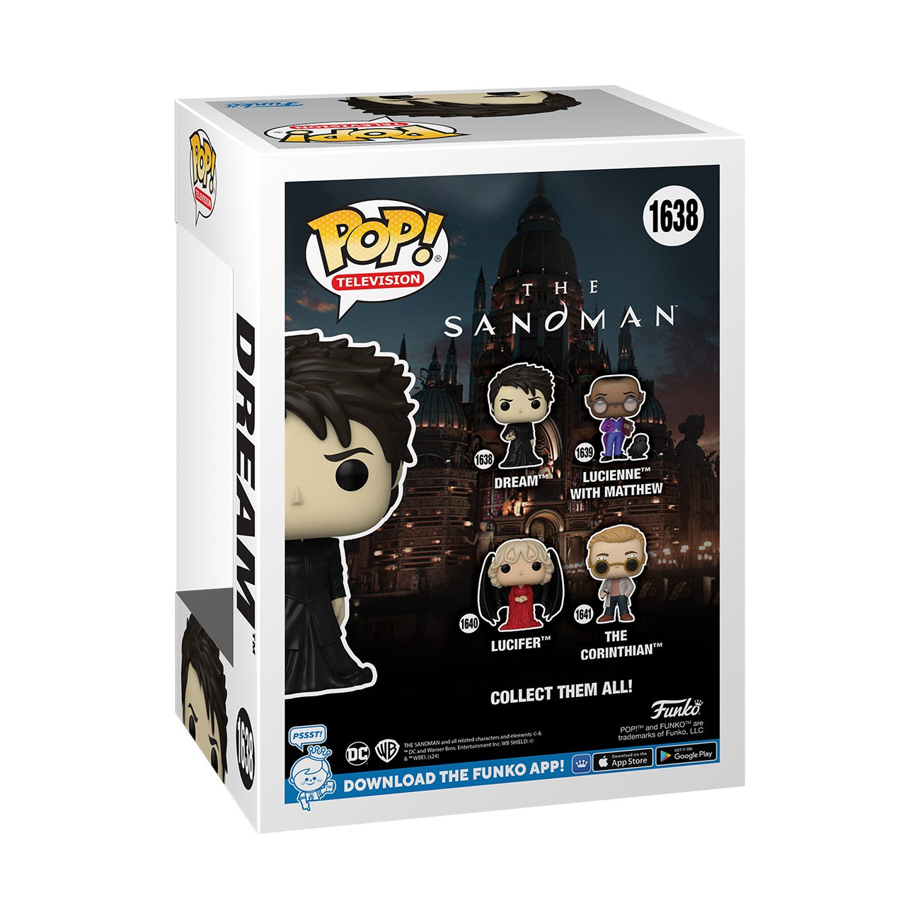 Funko Pop! TV: Sandman - Dream (Chance of Special Chase Edition) - flash vidéo